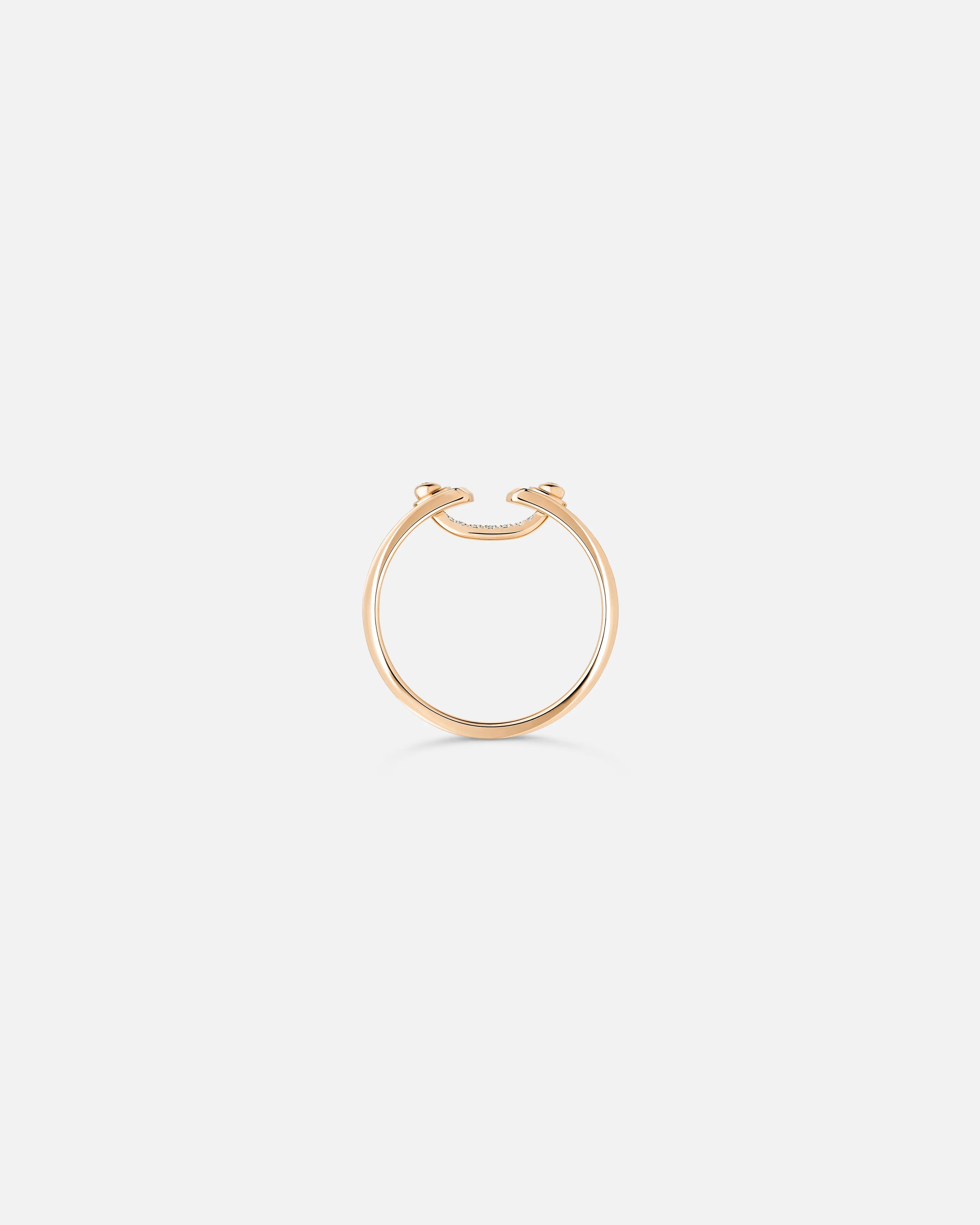Business Meeting Mood Ring in Rose Gold