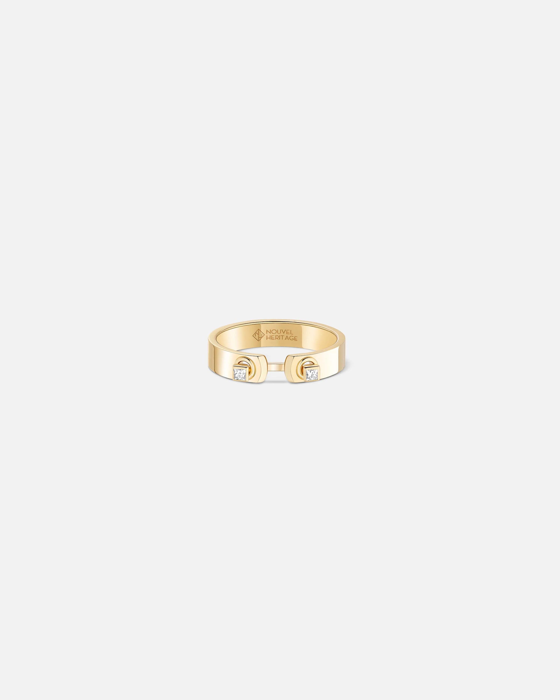 Dinner Date Mood Ring in Yellow Gold