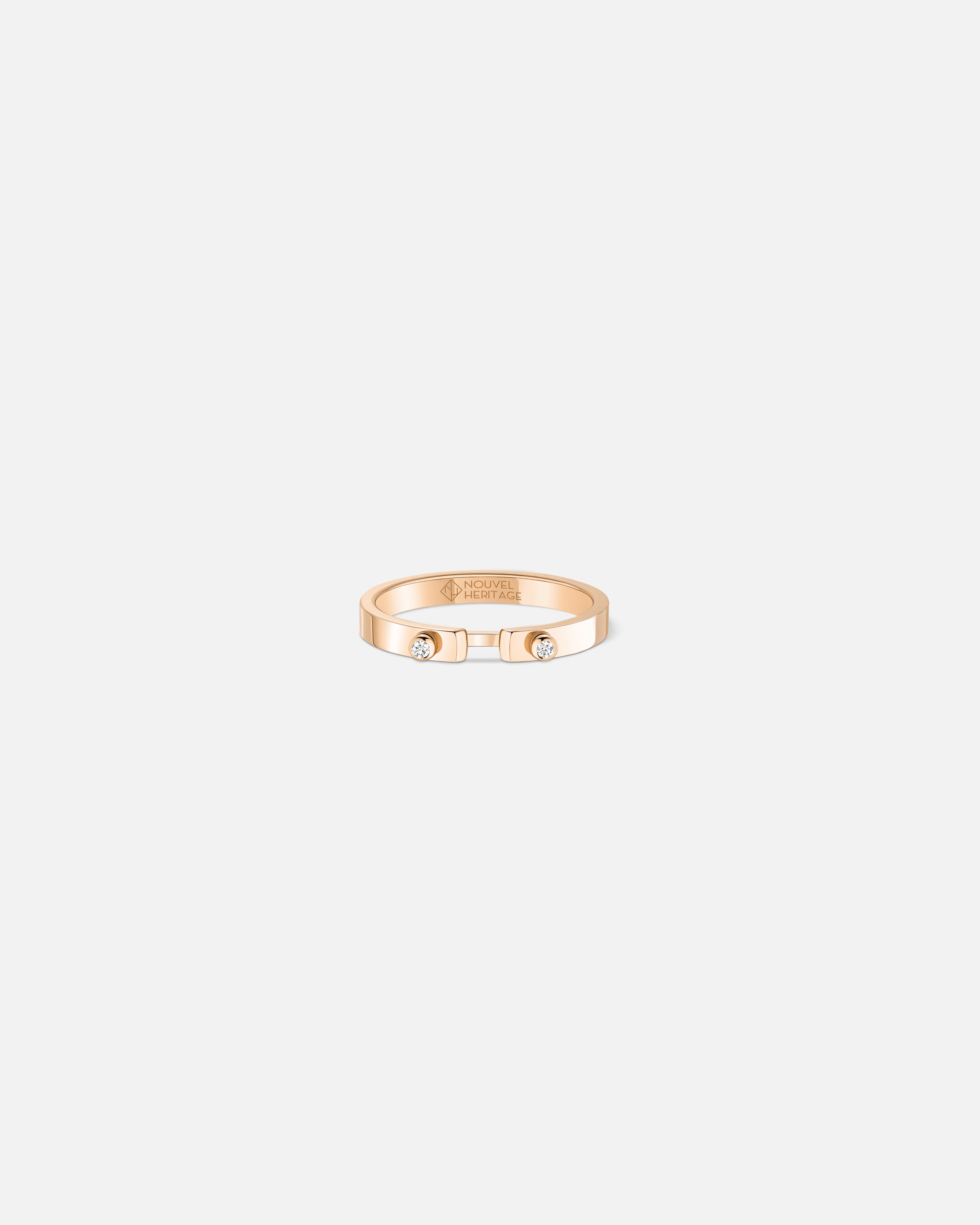 Monday Morning PM Mood Ring in Rose Gold