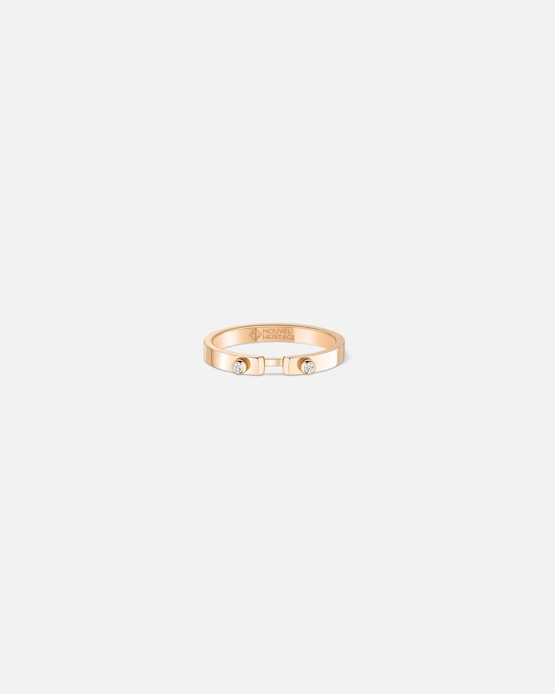 Monday Morning PM Mood Ring in Rose Gold