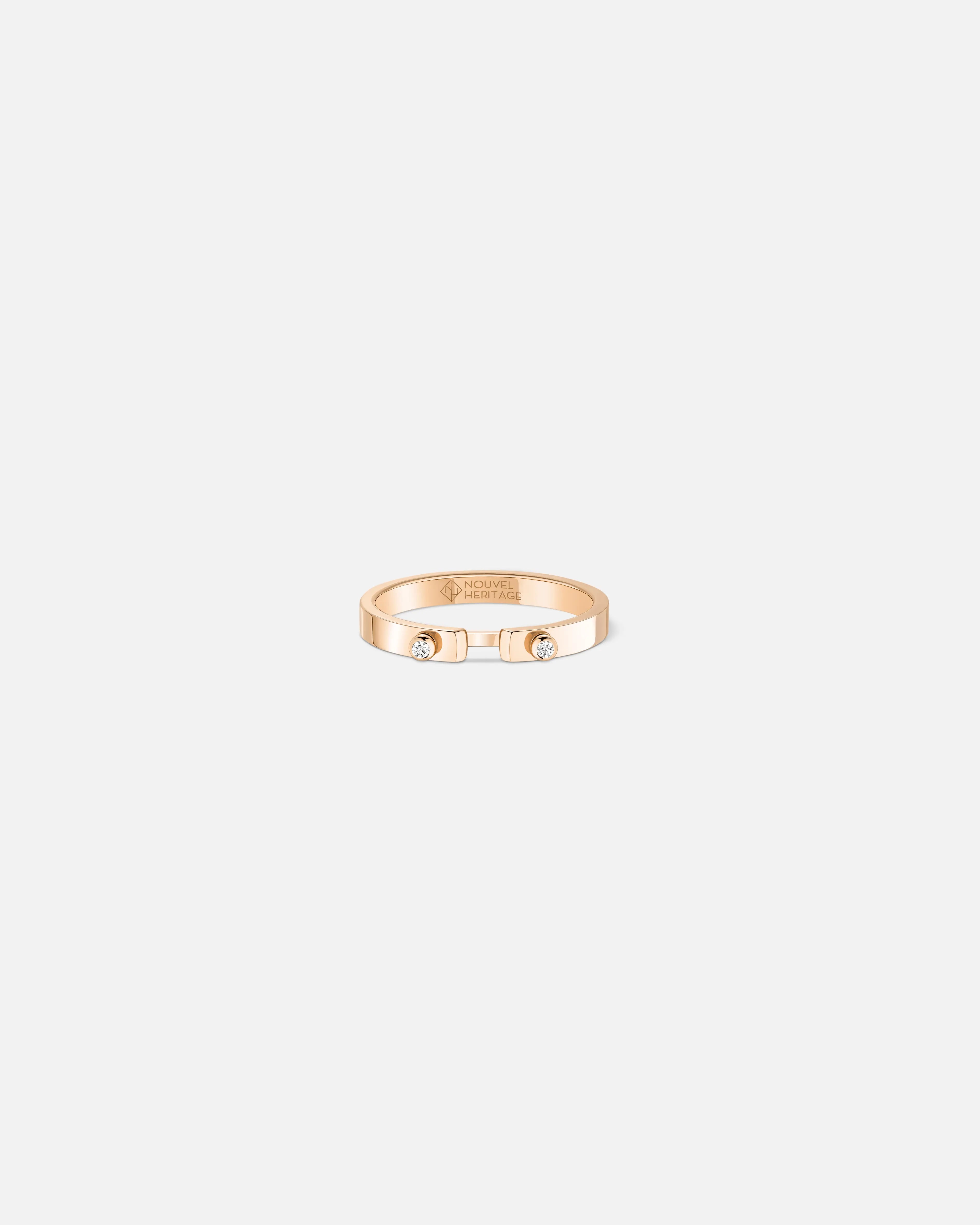 Monday Morning PM Mood Ring in Rose Gold