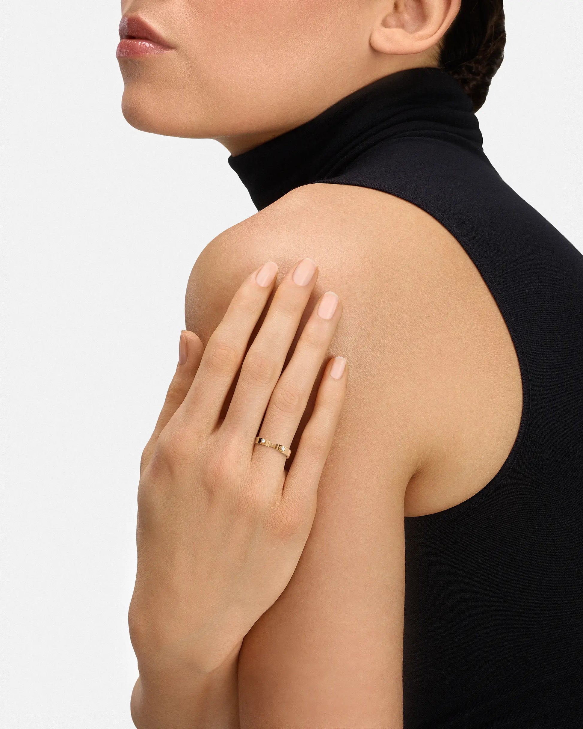 Monday Morning PM Mood Ring in Yellow Gold