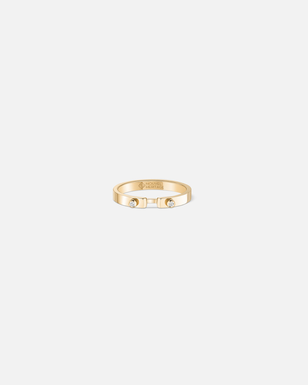 Monday Morning PM Mood Ring in Yellow Gold