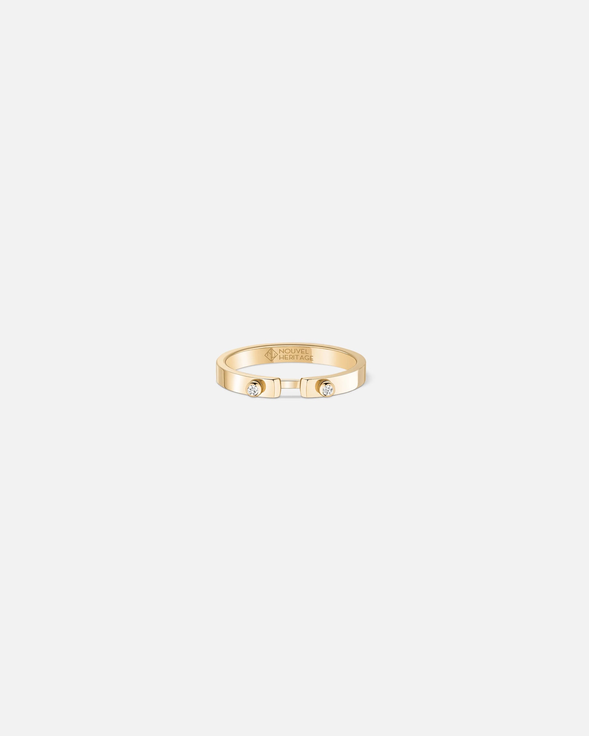 Monday Morning PM Mood Ring in Yellow Gold