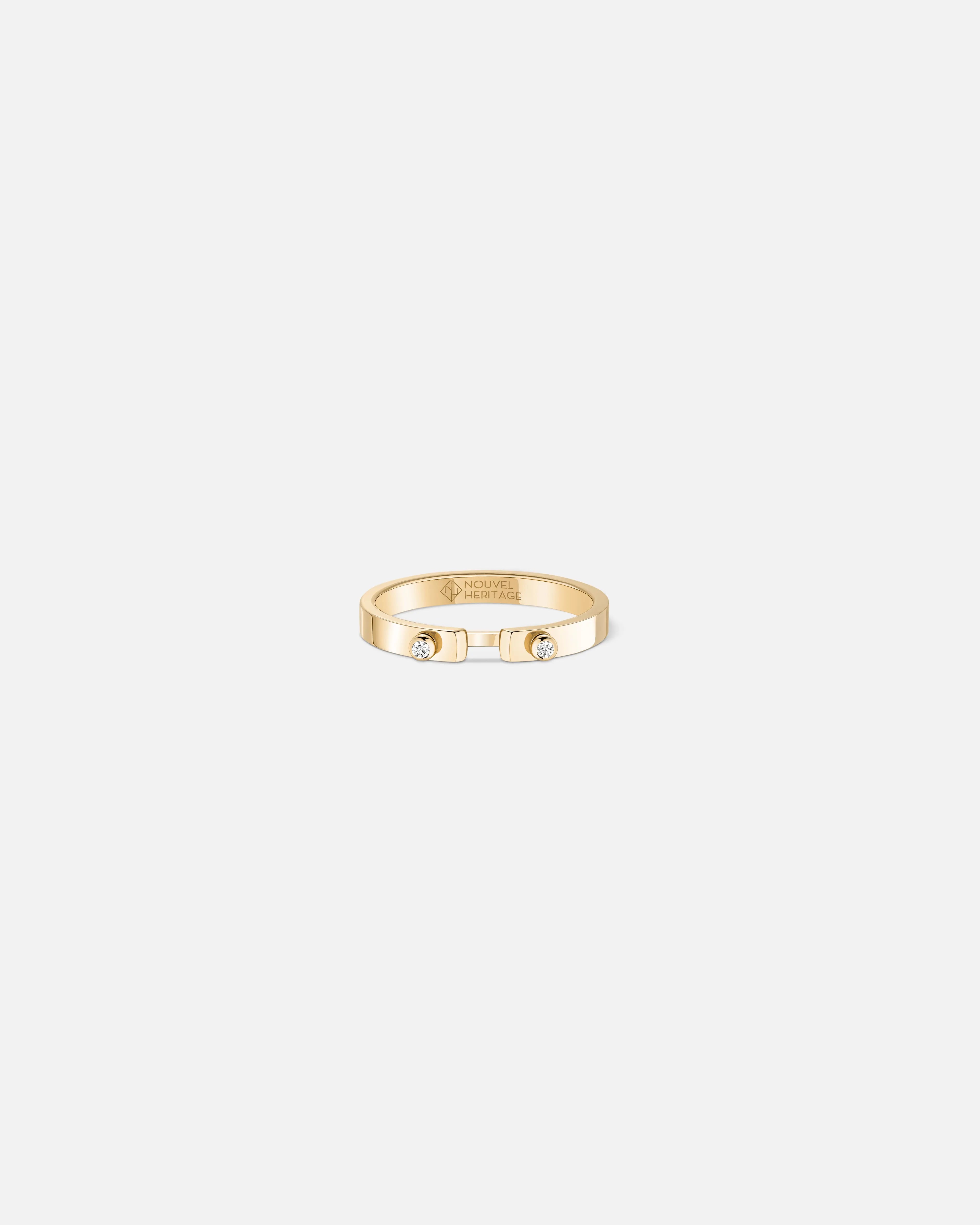 Monday Morning PM Mood Ring in Yellow Gold