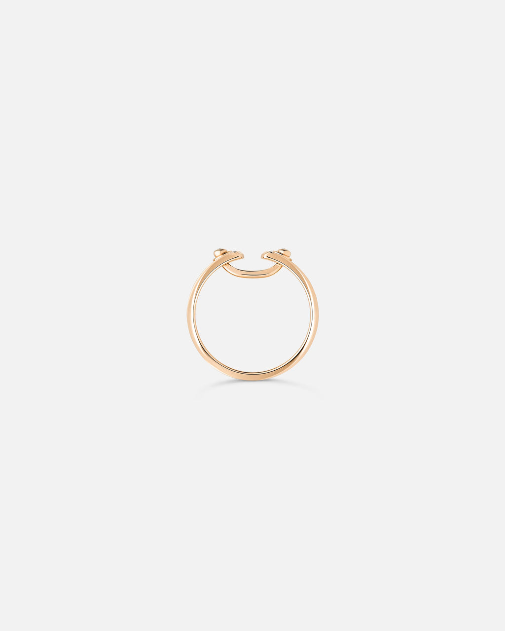 Monday Morning Mood Ring in Rose Gold