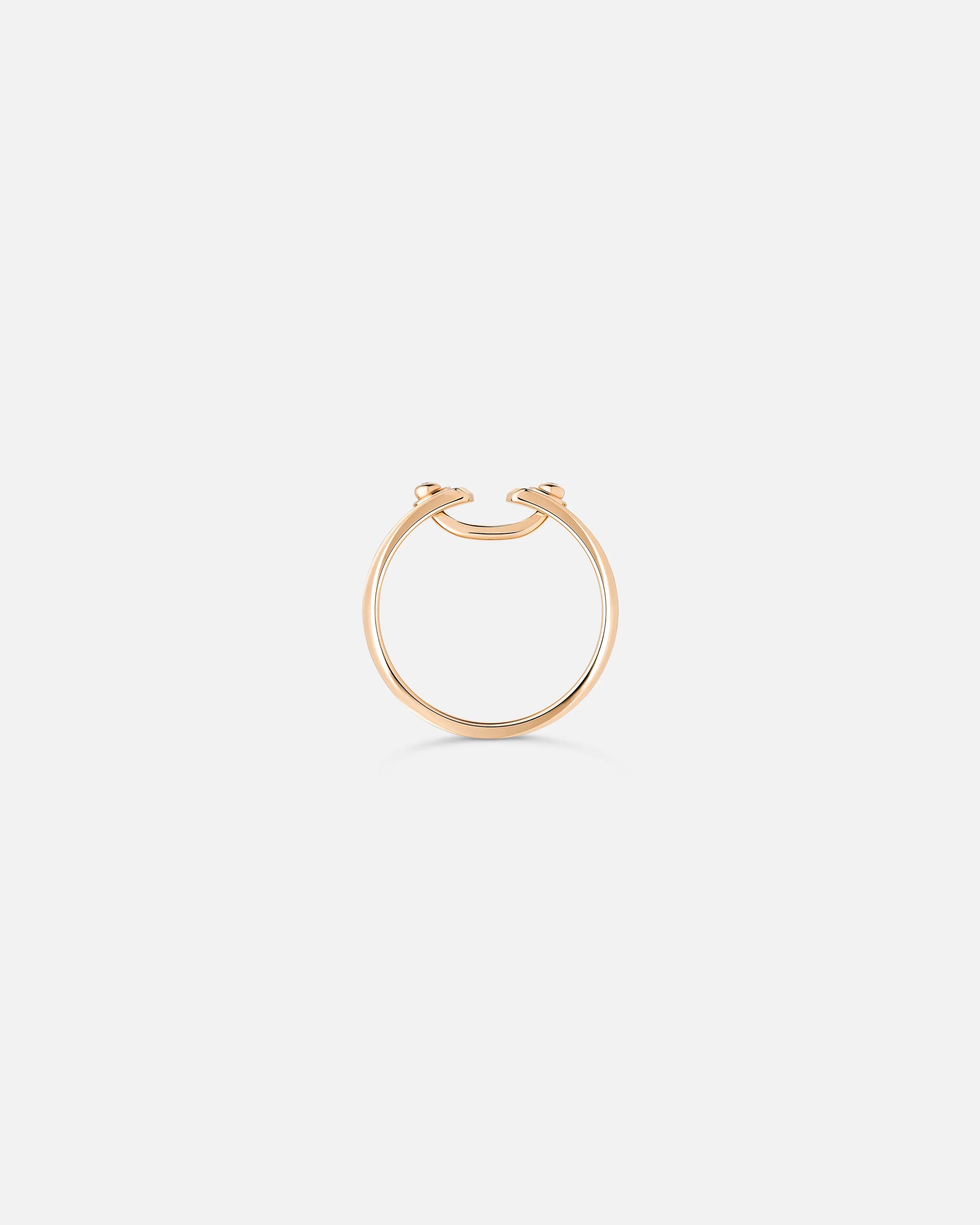 Monday Morning Mood Ring in Rose Gold