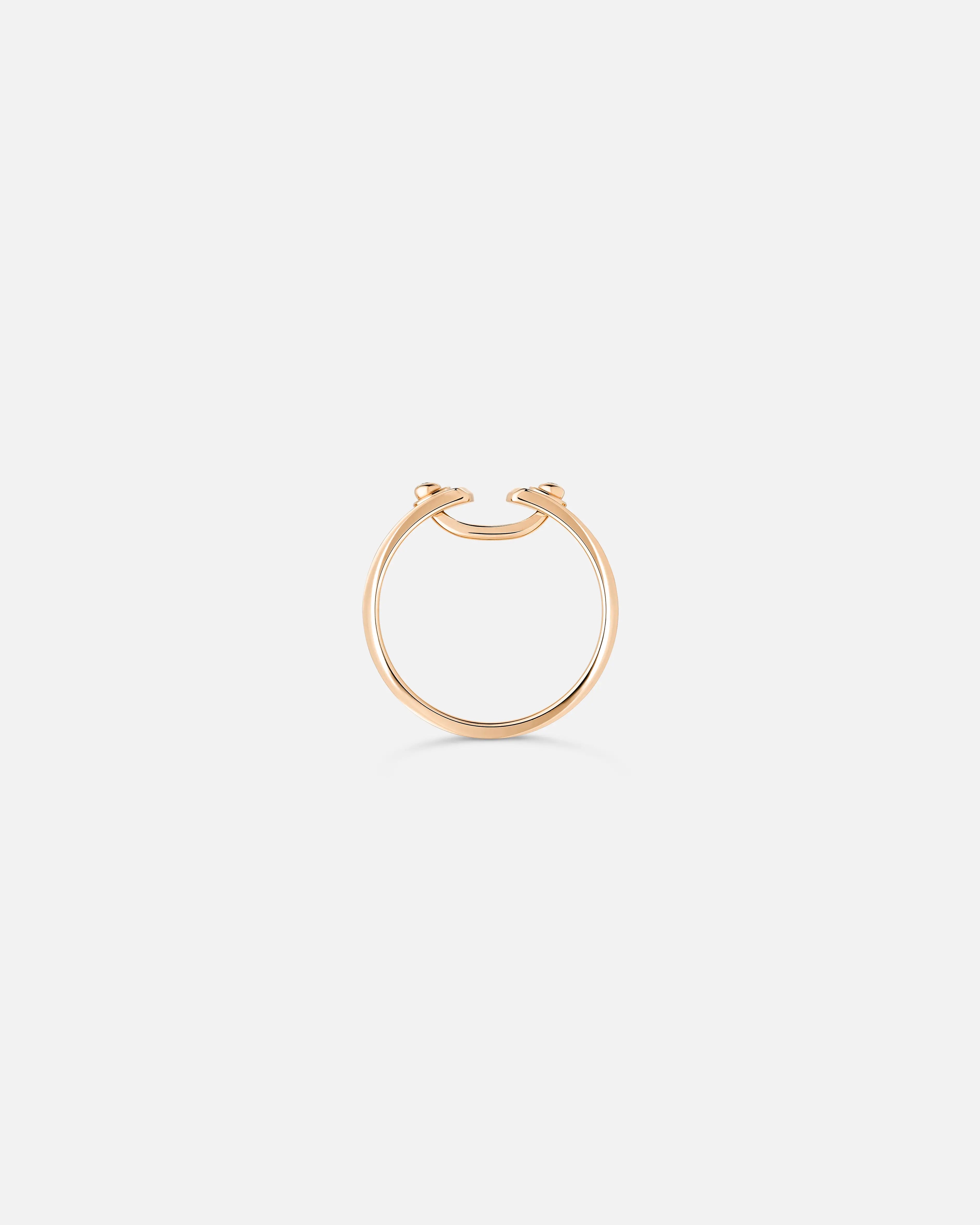 Monday Morning Mood Ring in Rose Gold