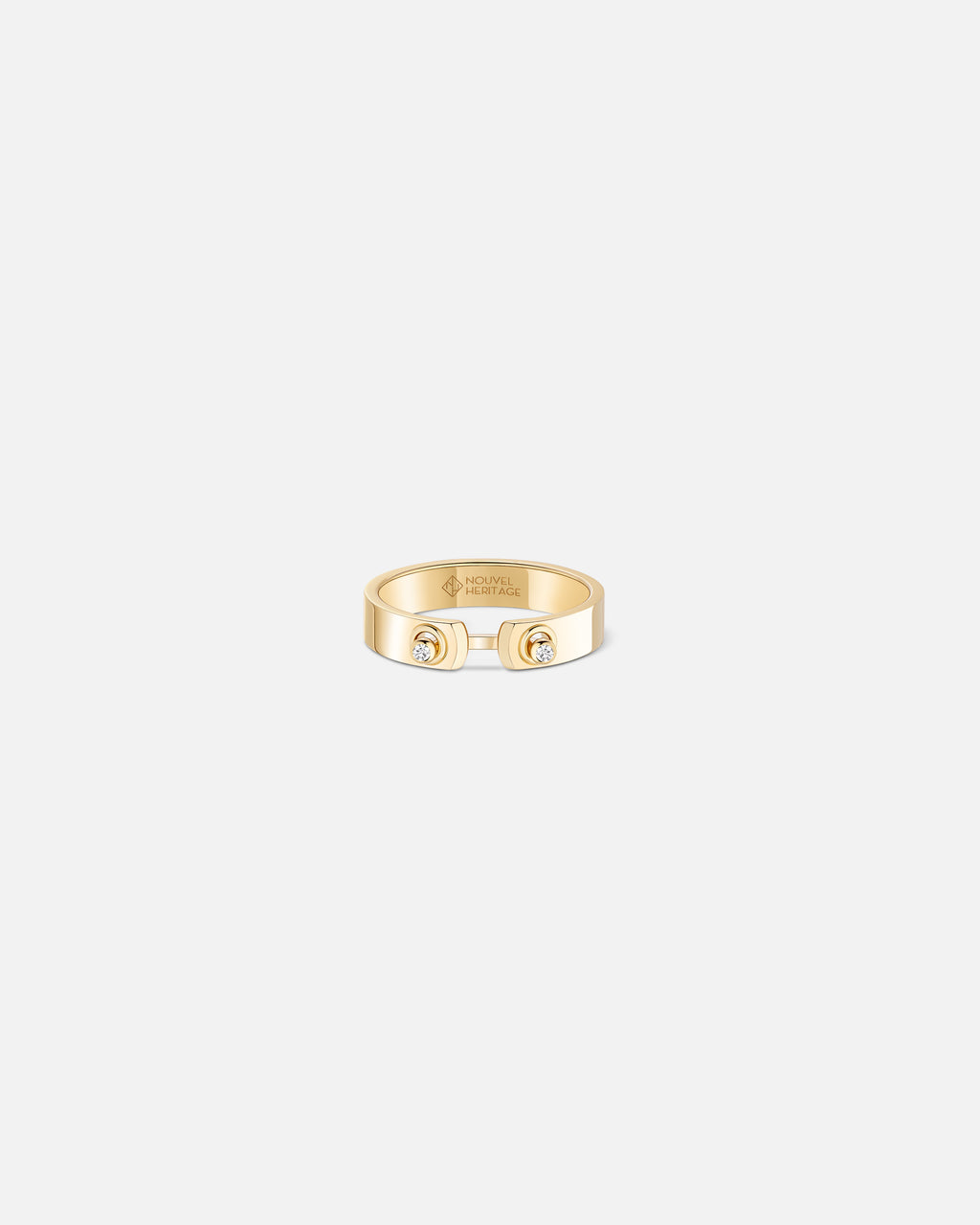 Bague Mood Monday Morning en Or Jaune