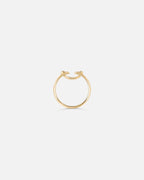 Bague Mood Monday Morning en Or Jaune