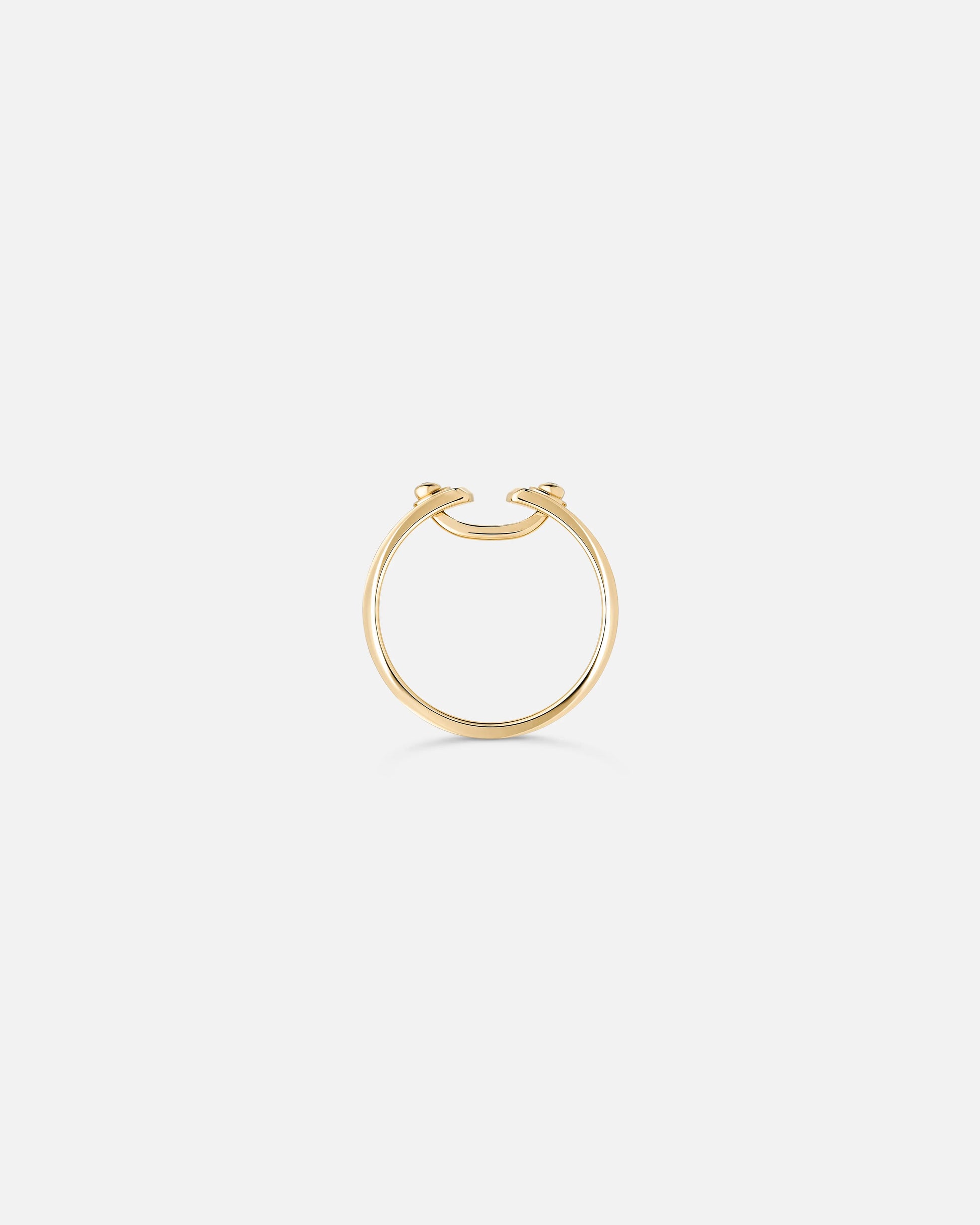 Monday Morning Mood Ring in Yellow Gold