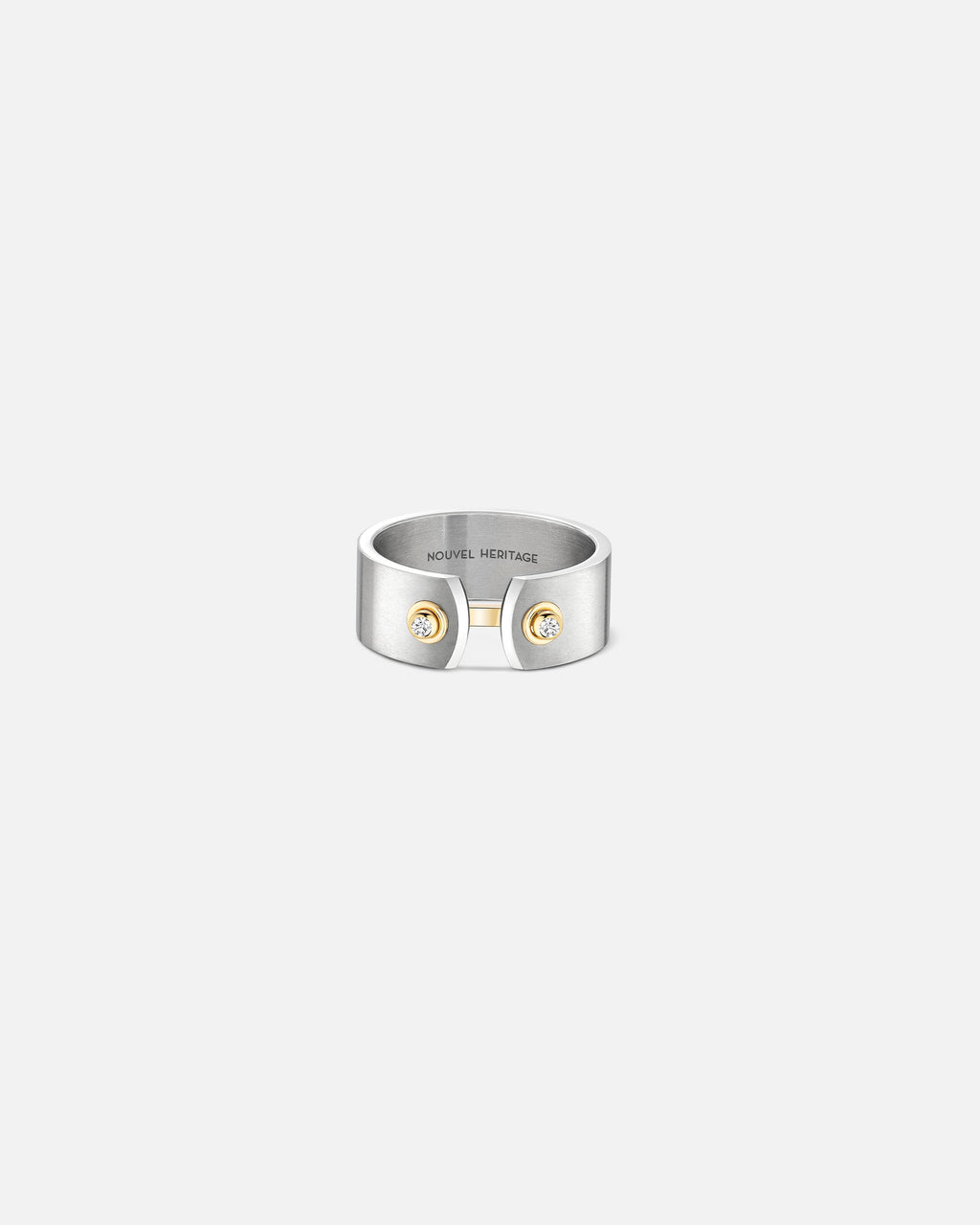 Paris From The Sky Mood Ring in Yellow Gold