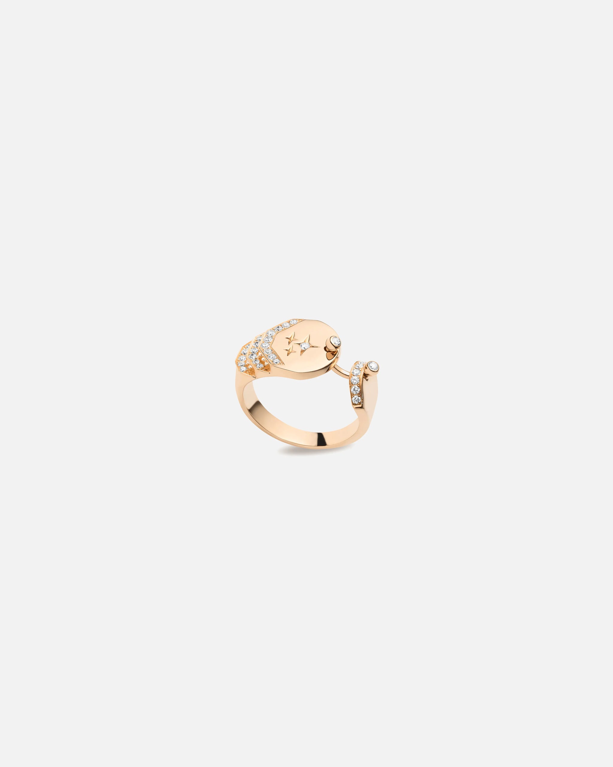 Diamond Mood Sparkles Ring in Rose Gold - Nouvel Heritage - Nouvel Heritage