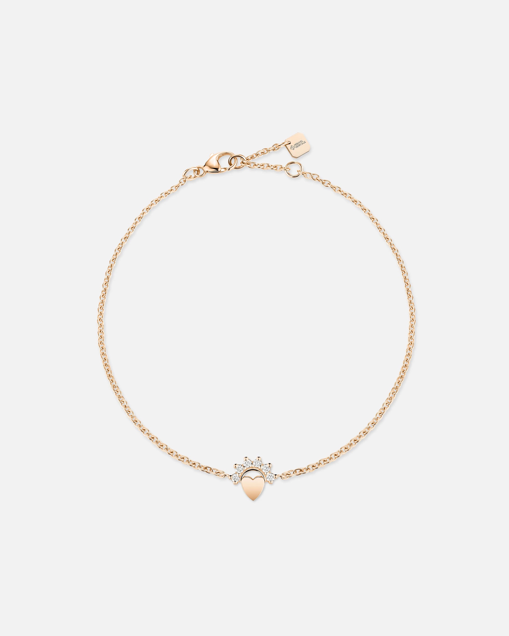 Small Love Bracelet in Rose Gold - 1 - Nouvel Heritage